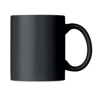 Cană ceramică colorată 300ml personalizată, vedere lateral