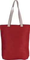 Sacoșă Kimood Juco Shopper personalizată, roșu, în context