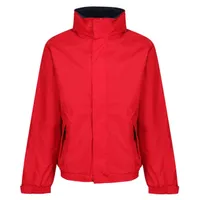 Jachetă polar unisex Regatta Dover Fleece Lined Bomber personalizată, roșu