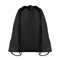 Rucsac cu şnur personalizat, negru