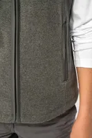 Vestă damă Kariban Melodie Microfleece Gilet personalizată, pe model