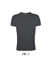 Tricou bărbați SOL'S Regent Fit Round Neck Close Fitting personalizat, gri