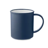 Cană reutilizabilă 300 ml personalizată, albastru marin francez