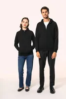 Hanorac bărbați Kariban Premium Zipped personalizat, pe model