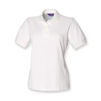 Tricou polo damă Henbury Classic Cotton Pique personalizat
