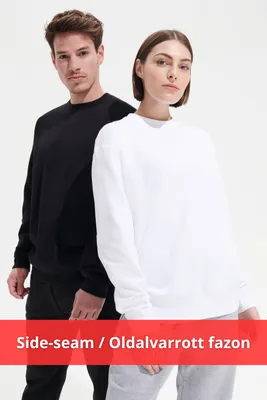 Bluză unisex SOL'S Columbia Round-neck personalizată