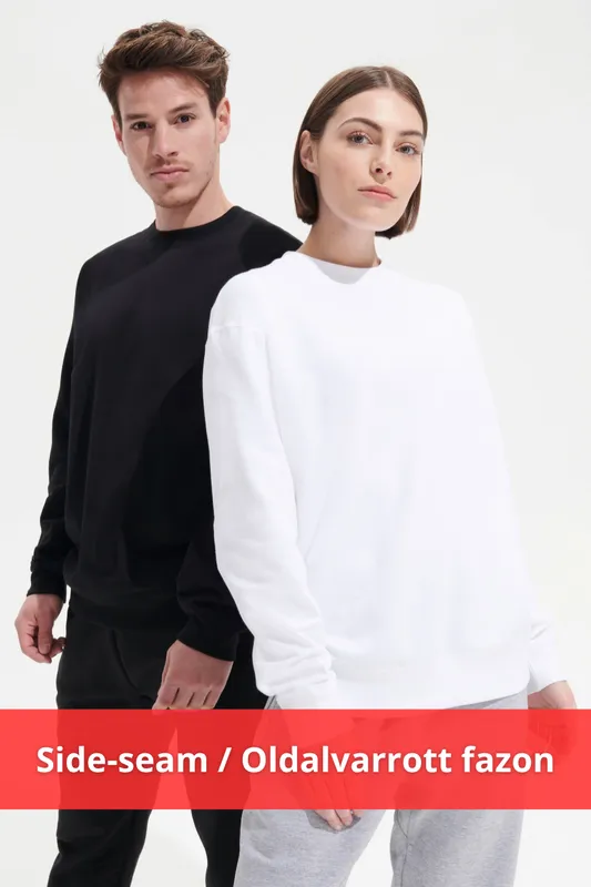 Bluză unisex SOL'S Columbia Round-neck