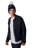 Căciulă K-UP Winter Beanie With Reindeer Design personalizată, pe model