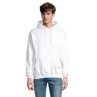 CONDOR Pulover Unisex cu glugă personalizat, ash