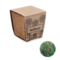 Kit pentru cultivarea florii-so personalizat