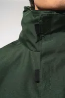 Jachetă unisex Kariban Quilted Parka personalizată, pe model
