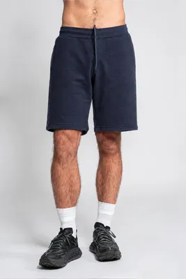 Pantaloni scurți unisex Vesti 365 Diagonal French Terry Bermuda Sweatshort personalizați