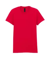 Tricou damă Gildan Softstyle™ Midweight personalizat, roșu