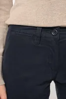 Pantaloni damă Kariban Chino Trousers personalizați, pe model