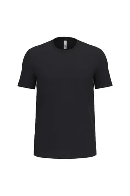 Tricou unisex iDeal Basic IDEAL170 Tubular personalizat, negru