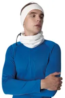Jachetă polar unisex K-UP Polar Fleece Neckwarmer personalizată, pe model