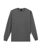 Tricou cu mânecă lungă unisex Gildan Ultra Cotton™ Adult personalizat, gri