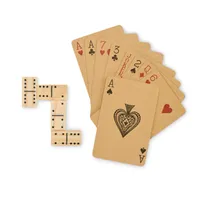 Set de domino și cărți personalizat