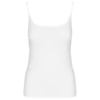 Tricou damă Kariban Strappy Tank Top personalizat, alb