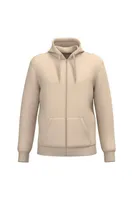 Hanorac unisex Kariban Full Zip personalizat, natural