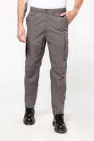 Pantaloni bărbați Kariban Lightweight Multipocket Trousers personalizați, pe model