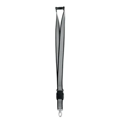 Lanyard RPET reflectorizant personalizat