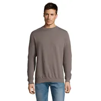 NEW SUPREME SWEATER 280g personalizat, flannel grey