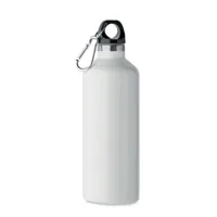 Sticlă cu perete dublu 500 ml personalizată, alb