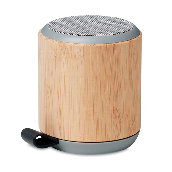 Boxă wireless din bambus 5.3 personalizată