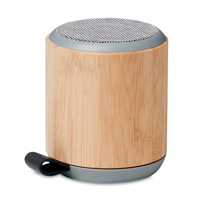 Boxă wireless din bambus 5.3