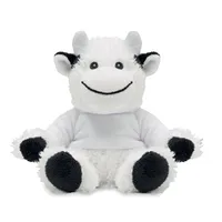 Vacuta de pluș Teddy personalizată, vedere detaliu