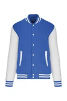 Light Royal Blue/White