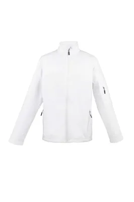 Jachetă softshell bărbați Legend Classics 3-LAYER Softshell personalizată, alb