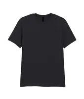 Tricou unisex Gildan Softstyle™ Adult personalizat, negru