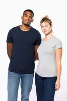 Tricou bărbați Kariban Short-sleeved Crew Neck personalizat, pe model