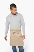 Șorț Kariban Cotton Mid-length personalizat, pe model