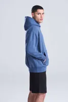Hanorac unisex Just Hoods Signature Heavyweight personalizat, pe model