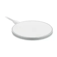 Încărcător wireless de 10W personalizat, alb