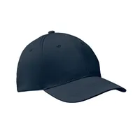 Șapcă baseball cu 6p 160gr personalizată, albastru marin francez