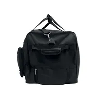 Trolley duffle 600D RPET personalizat, vedere detaliu