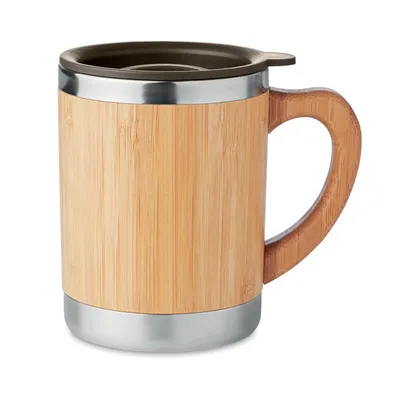 Pahar cu perete dublu 300ml personalizat