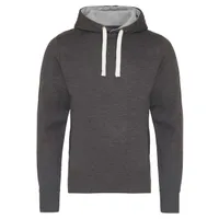 Hanorac unisex Just Hoods Chunky personalizat, gri