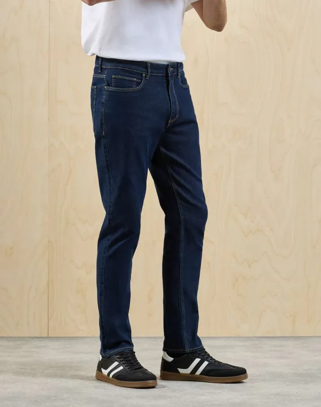 Pantaloni bărbați Premier Workready Straight Leg Jeans (regular)