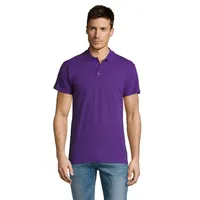 Polo SUMMER II MEN 170g personalizat, dark purple