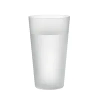 Reusable event cup 500ml personalizat, vedere lateral