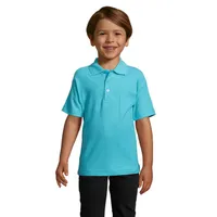 SUMMER II KIDS Polo 170g personalizat