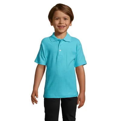 SUMMER II KIDS Polo 170g personalizat