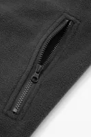 Jachetă polar damă SOL'S Norman Plain Fleece personalizată, pe model
