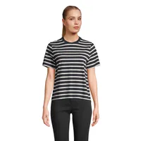 Tricou damă Sol's Legend Tricou personalizat, navy|off white