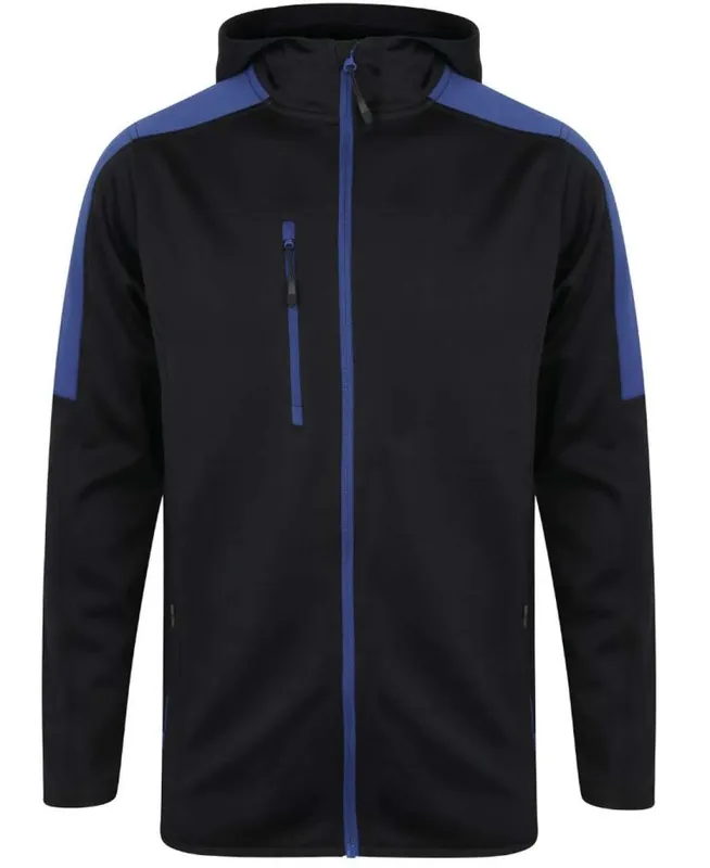 Jachetă softshell unisex Finden + Hales Adults Active Softshell